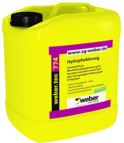weber.tec 774, 2,5l - Hydrophobierung