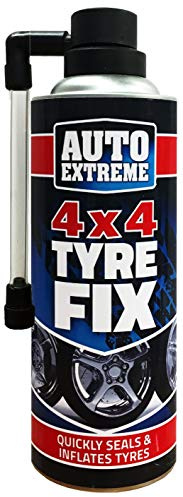 Emergency 4x4 Off Road Car Tyre Puncture Fix Repair Large 450ml