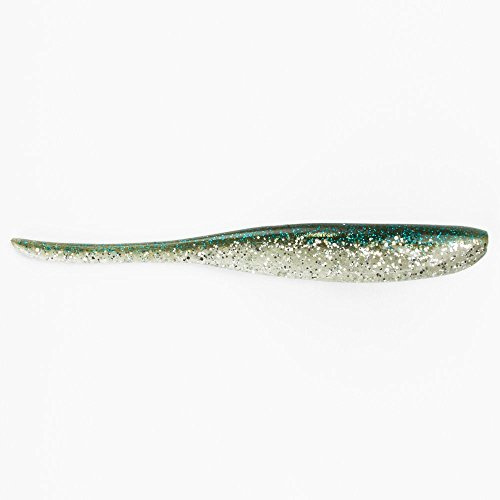 Keitech Shad Impact 4,0 Hasu (Silver Shiner)