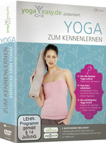 YogaEasy.de - Yoga zum Kennenlernen [2 DVDs]