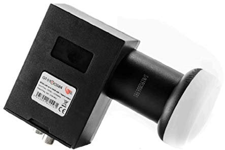 GT-SAT S1DCSS24 LNB con uscita dCSS più 1 uscita universale legacy