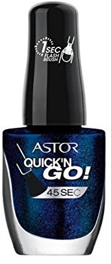 Astor 45 Seconds Quick'n Go Nagellack, Farbe 368, 1er Pack (1 x 8 ml)