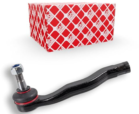 febi bilstein 42302 Spurstangenendstück mit Kronenmutter und Splint, 1 Stück | 42302 passend für | 42302