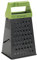 3 Claveles 4641, Rallador con 4 Caras, Gris, 7,5 x 9,8 x 21,3 cm