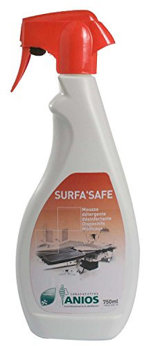 Anios Surfa'Safe , Uni 750 Ml (Lot De 1)