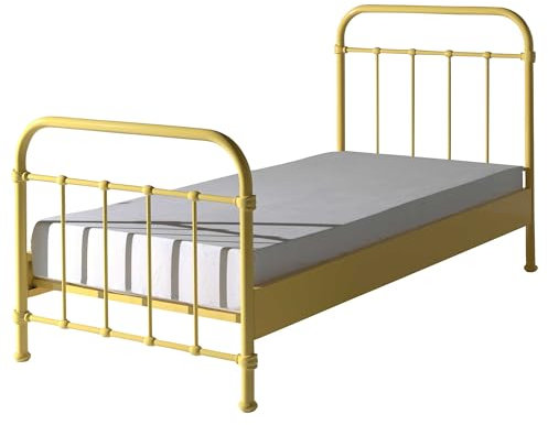 VIPACK Metallbett, Gelb