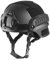 OneTigris Mich 2000 Aktion Version Taktische Helm ABS Helm mit NVG Halterung und seitliche Schienen (Schwarz)