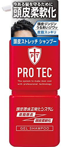 Japan Health and Beauty - PRO TEC (protection) scalp stretch Shampoo pump 300g (quasi-drugs) *AF27* by Protection (PRO TEC)