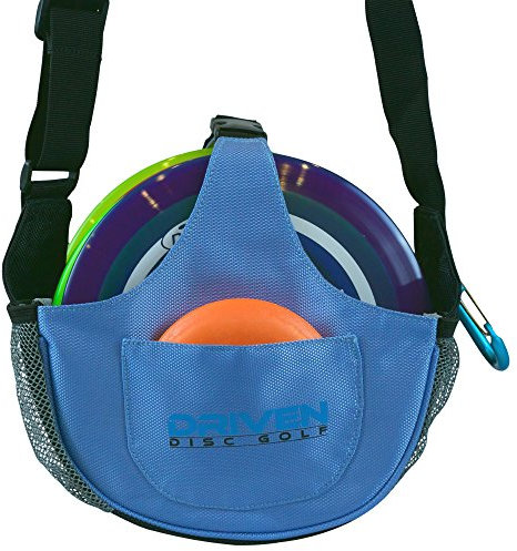 Driven Slingshot Disc Golftasche in Arctic Blue (nur Tasche, Scheiben separat erhältlich)