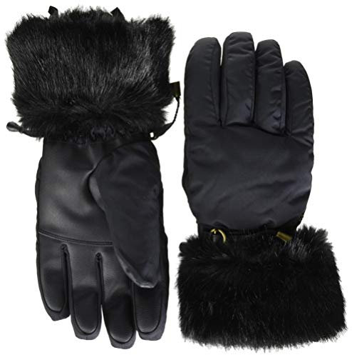 Barts Unisex Empire Skigloves Handschuhe, Schwarz (BLACK 0001), Medium