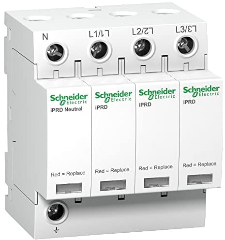 Schneider A9L20600 Surge Protection Devices, White