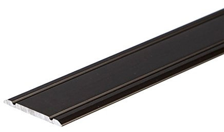 Flat ANODISED Aluminium Door Floor Edging BAR Strip Trim Threshold 930 x 30mm A02 Brown
