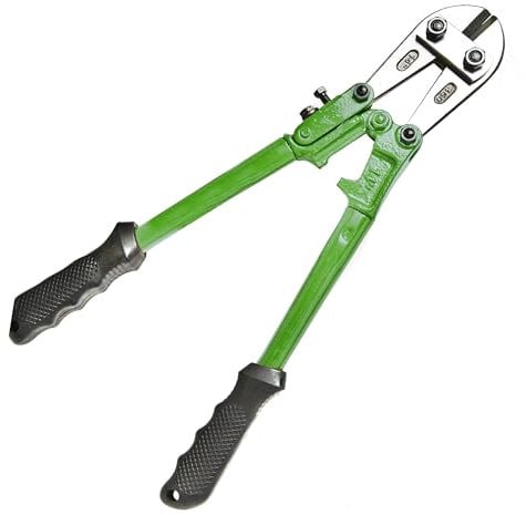 Brackit Heavy Duty 35,6 cm Tagliabulloni, 355 mm in acciaio INOX mini Cropper Tool con antiscivolo impugnatura facile per meccanica, carpenteria, Building, idraulici