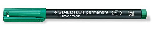 STAEDTLER Lumocolor Permanent-Marker 317M, gr n