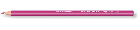 Farbstift ergo soft rotlila