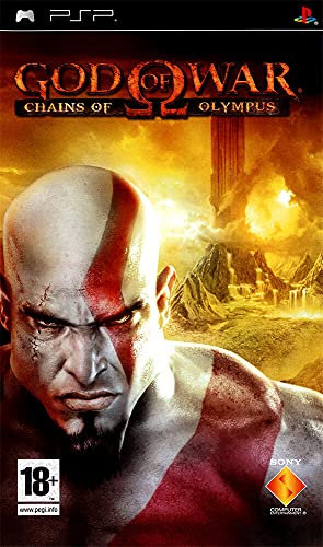 God Of War – Chain Of Olympus Platinum