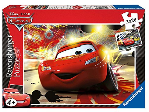 Ravensburger 09170 - Disney Cars: Großer Auftritt - 2 x 20 Teile Puzzle