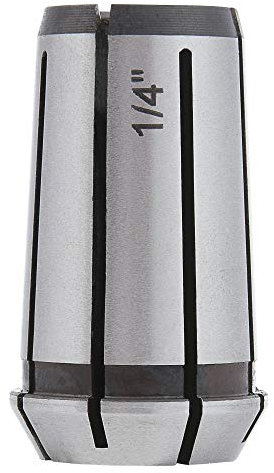 Trend 6,35 mm Präzisions-Mehrschlitz-1/4-Zoll-Spannzange für Trend T10 / T11 / T12 / T14 Router, CLT/T10/635
