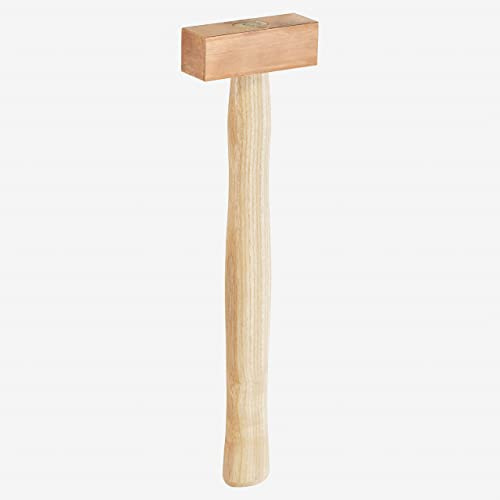 Picard 0033001-0250 Kupferhammer Fäustelform mit Eschenstiel, 250 g