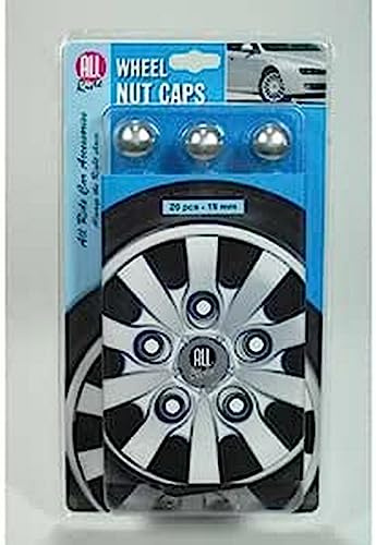 All Ride 871125235970 copridado Set of 19 mm Rad