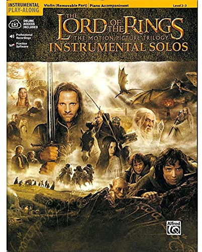 The Lord Of The Rings (Herr der Ringe) - Instrumental Solos - Violine Noten [Musiknoten]