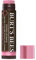 Bálsamo labial teñido Burt's Bees Pink Blossom, tinte labial hidratante con manteca de karité, 100% de origen natural, 4,25 g (el embalaje puede variar)