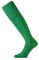 Mitre Mercury Fußballsocken für Kinder, einfarbig | Fußballmannschaft-Kit | leichte lange Sportsocke | atmungsaktiv, Smaragdgrün, Junior (35 – 39)