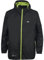 Trespass Mixte Qikpac Jacket Vestes Coupe-pluie, Noir, XXS EU