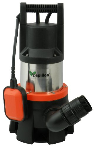 Bomba Agua Sumergible 1300 W. Inoxidable/goma