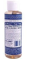 Dr. Bronner's Organic Pure Castile Liquid Soap, Peppermint Oil, 32 oz, 2 pk by Dr. Bronner's