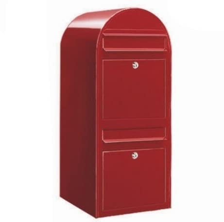 Bobi Duo Briefkasten rot