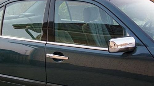 Opel Astra H GTC Chrom Fensterleisten Edelstahl 4-tlg SET