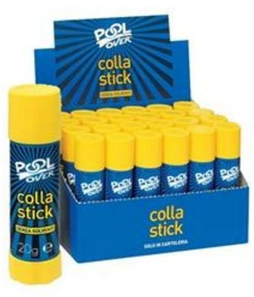 24 Tubes de colle stick 20 g Pool Over