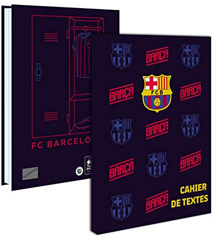 Hausaufgabenheft FCB 2016 2017 – Offizielle Kollektion FC Barcelona