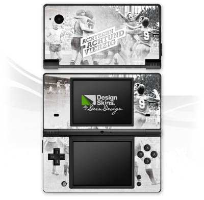 DeinDesign Skin kompatibel mit Nintendo DSi Folie Sticker VFL Bochum Offizielles Lizenzprodukt Bundesliga
