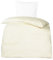 Moon Premium Mako Satin Bettwäsche 100% Baumwolle Creme Deckenbezug 135x200