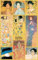 Gustave Klimt Austrian Gallery (Klimnt and Women Montage) Fine Art Jigsaw Puzzle 1000pc