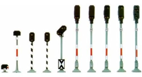 Busch 5810 - Signalbausatz HO, Medium