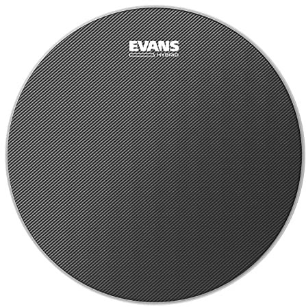 Evans Hybrid 14, SB14MHG, Grey, Marching Snare Batter