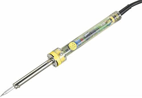 TOOLCRAFT JLS-03 Lötkolben 230V 60W I Lötkolben regelbar I Lötkolben Bleistiftform I Temperaturregelung I universeller Lötkolben I +200 bis +450 °C I ideal für Elektronikprojekte