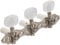 Schaller® »CLASSIC HAUSER ACRYLIC« Satz Mechaniken für Konzertgitarre - Finish: Nickel