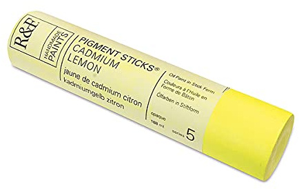 R&F Pigment Stick 188Ml Cadmium Lemon