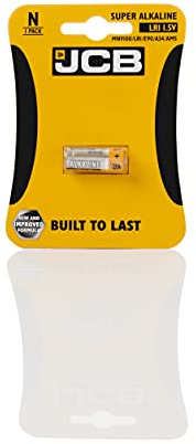 JCB LR1 / Type R 1.5V High Performance Alkaline Battery - Pack of 1