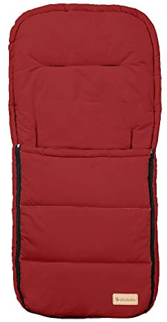 Altabebe (AL2200-05) Übergangsfußsack, Sommerfußsack, für alle gängigen Kinderwagen Buggys und Jogger, Farbe: rot
