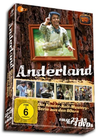 Anderland - Folge 23-45 [4 DVDs]