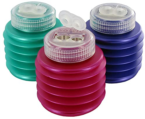 KUM® Spitzer Softie® MF 442, Magnesium, mit Behälter, 2fach, Stift-Ø: 8/11 mm, sortiert, Sie erhalten 1 Stück