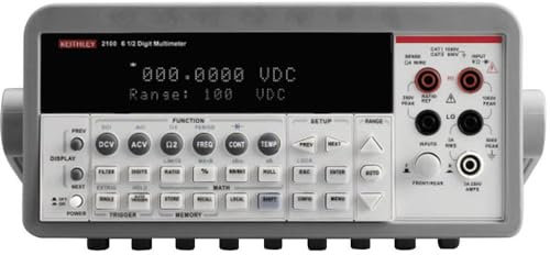 KEITHLEY 2100/230 – 240 Multimeter-Werkbank 1000000 Counts CAT I 1000 V/CAT II 600 V