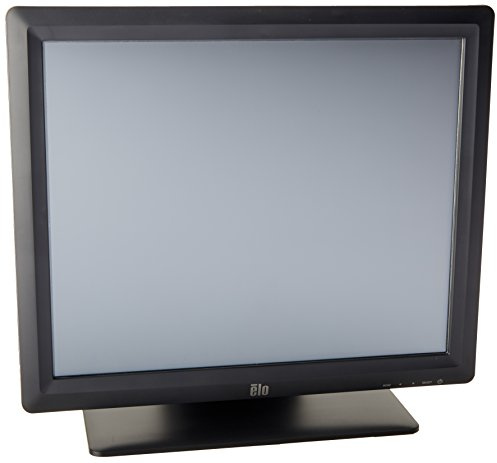 ELO E877820 Desktop Touchmonitors 1717L AccuTouch 17'' LED-Backlit LCD Monitor, Black