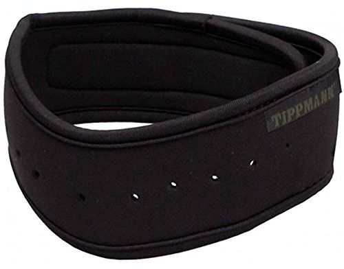 Tippmann Neck Protector Neoprene Paintball Protective Gear, Black (T399020)