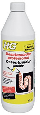 Hg Spain. 139100130 - Desatascador tuberias quim prof hg 1 lt